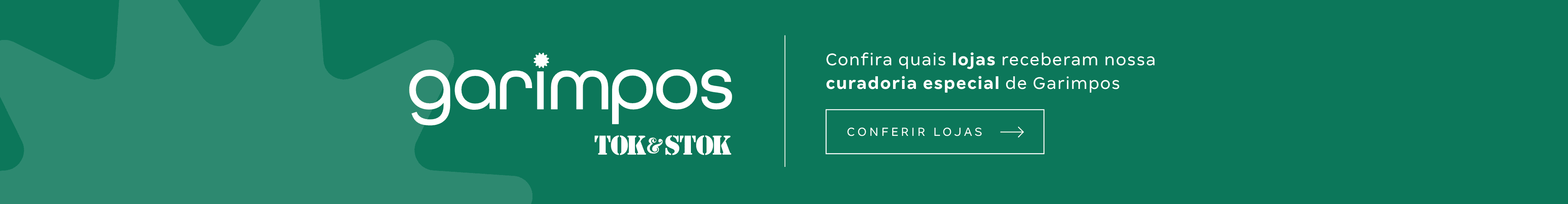 Banner Topo Lojas - Garimpos