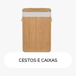 Card Cesto e caixa artesanal