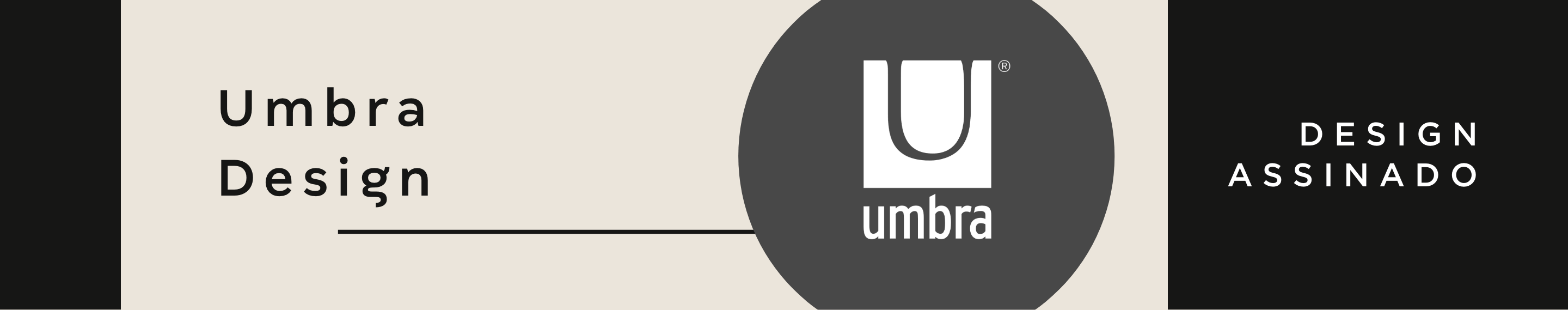 Banner Umbra design