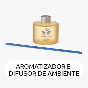 Card Aromatizador e difusor de ambiente