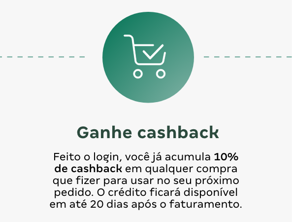 Ganhe cashback com clube tokstok