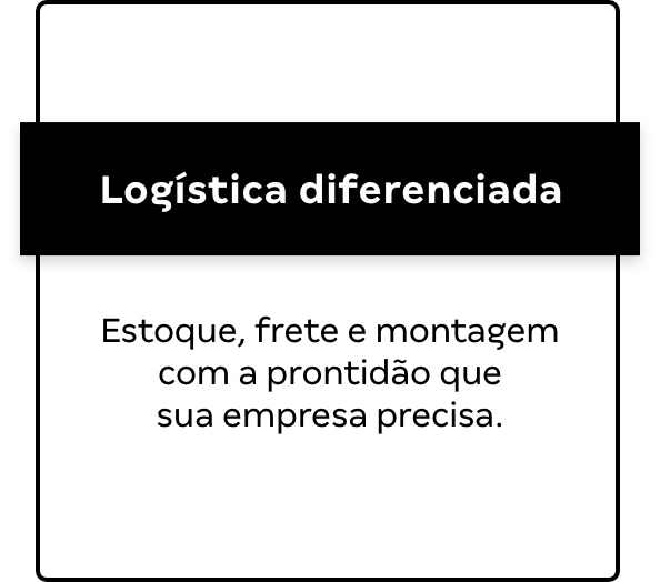 Logística diferenciada