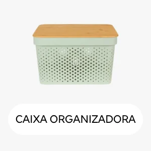 Card Cesto e caixa organizadora