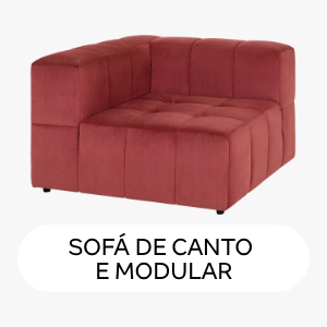 Card Sofá de Canto e Modular