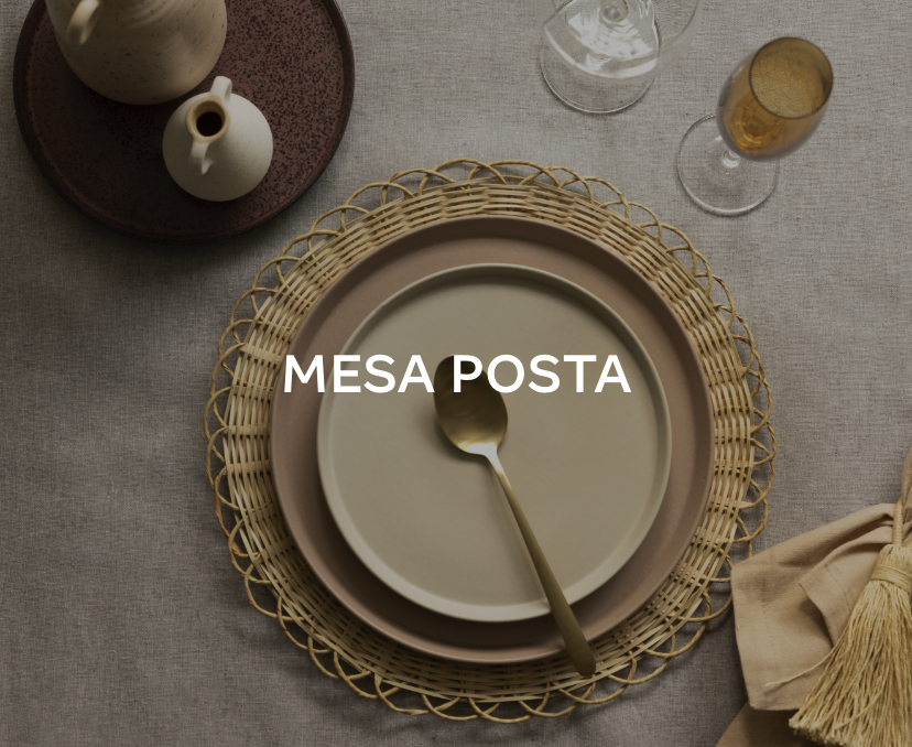Mesa posta Mosaico