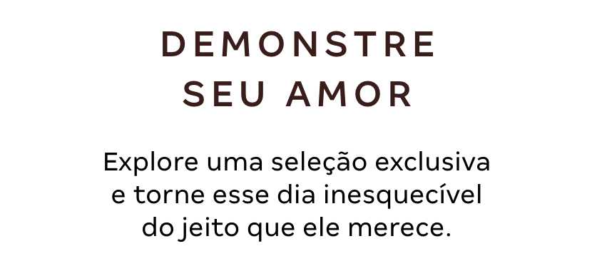 Título - Demostre seu amor