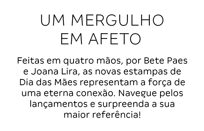 Texto 1 - Um mergulho em afeto