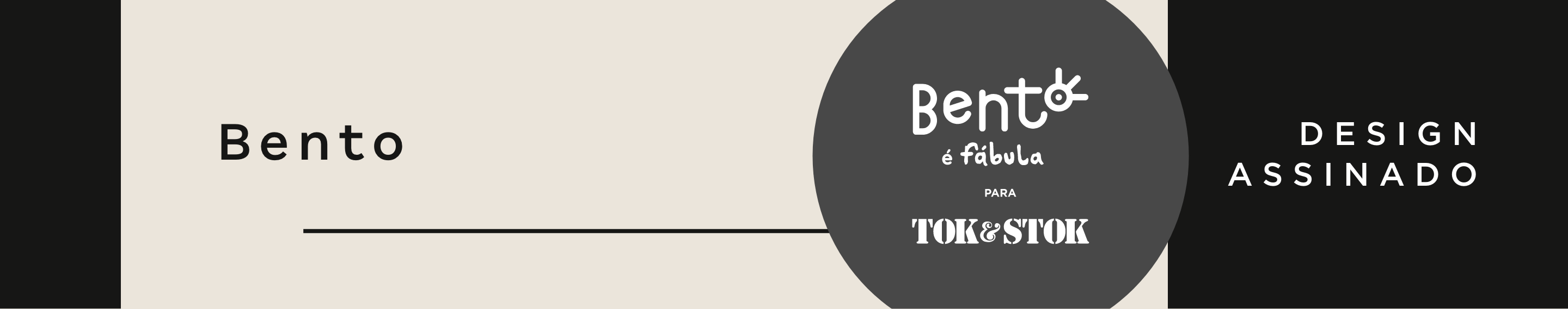 Banner Designer - Bento para Tok&Stok