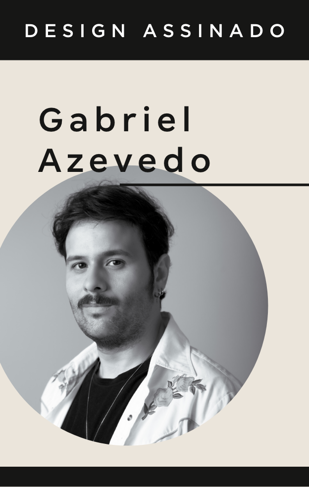 Banner Gabriel Azevedo