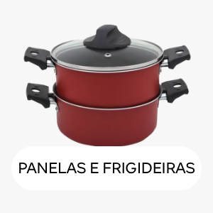 Card Panelas e frigideiras