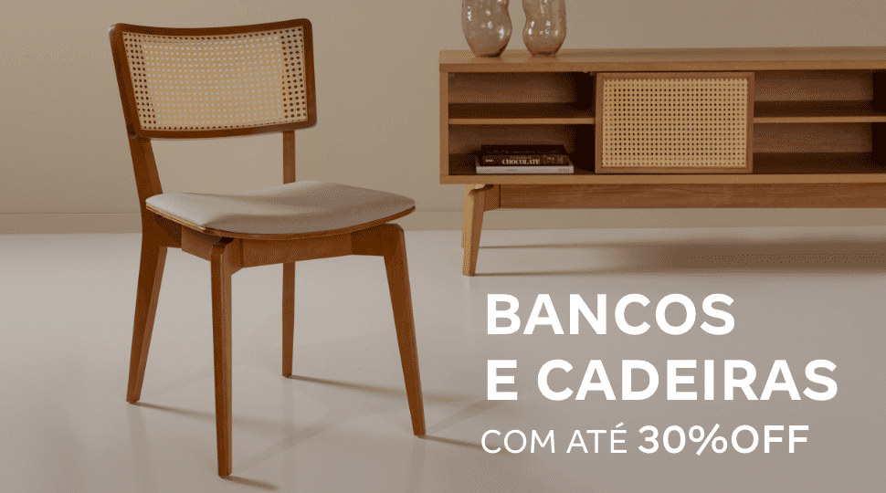 Bancos e Cadeiras