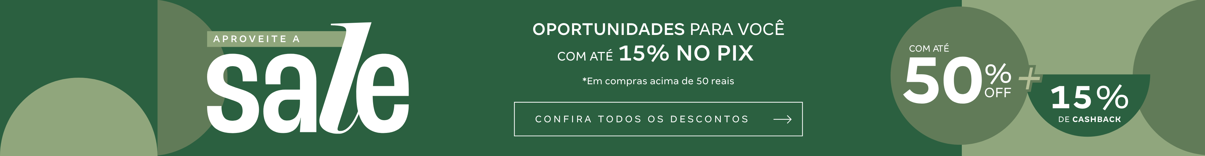 Banner SALE - Voltar ao Hotsite