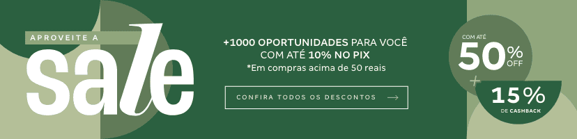 Banner SALE - Voltar ao Hotsite