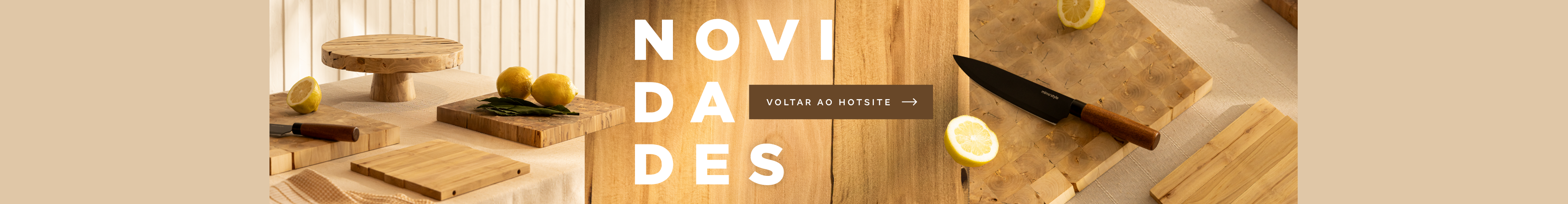 Banner Topo - Novidades