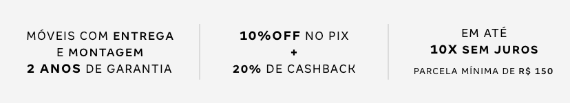 Banner Faixa - fixo  (10% Pix + 20% cashback)