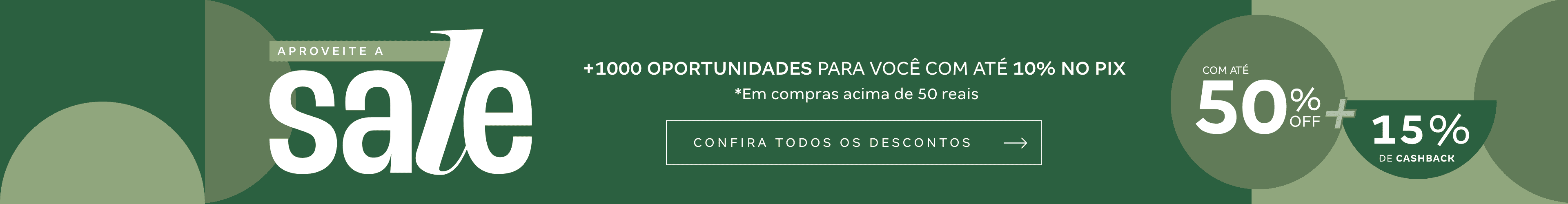 Banner SALE - Voltar ao Hotsite